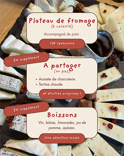 Détails soirée apéro Fédou